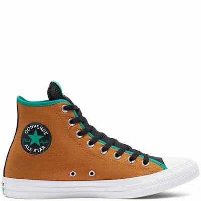 Converse Digital Terrain Chuck Taylor All Star - Miesten Saappaat - TummanRuskea/Mustat